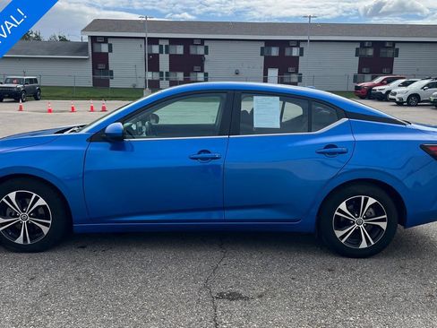 Used 2022 Nissan Sentra SV FWD image 10