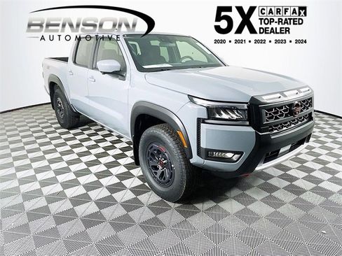 New 2026 Nissan Frontier PRO-4X w/ Pro-4x Convenience Package image 1