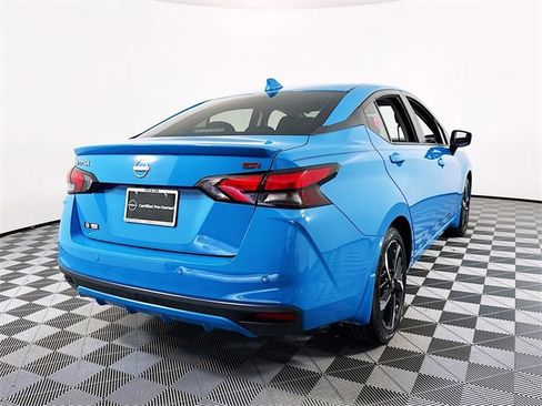 Certified 2025 Nissan Versa SR w/ Trunk Package image 22