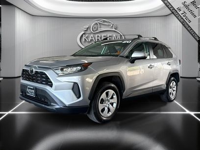 Used 2020 Toyota RAV4 LE w/ All Weather Liner Package