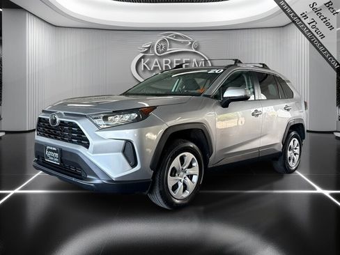 Used 2020 Toyota RAV4 LE w/ All Weather Liner Package FWD image 1