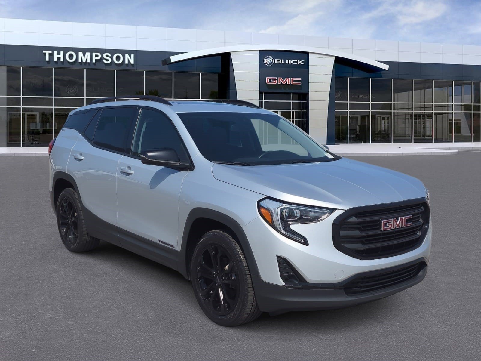 Used 2021 GMC Terrain SLT w/ Elevation Edition AWD/4WD image 1