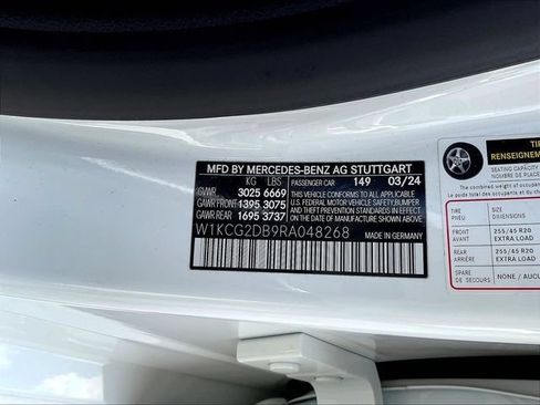 Used 2024 Mercedes-Benz EQS 450+ Sedan image 21
