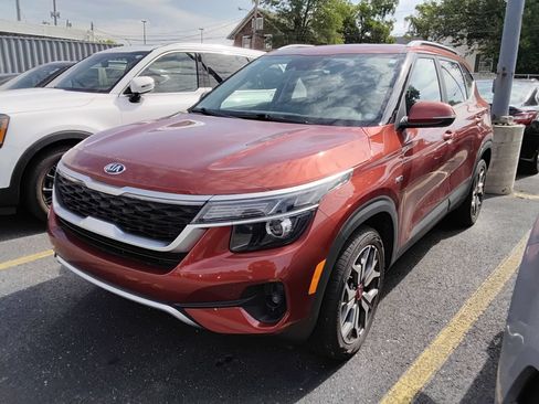 Used 2021 Kia Seltos S AWD/4WD image 12