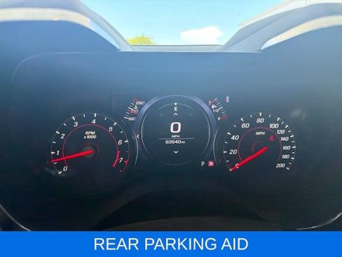 Used 2021 Chevrolet Camaro SS RWD image 5