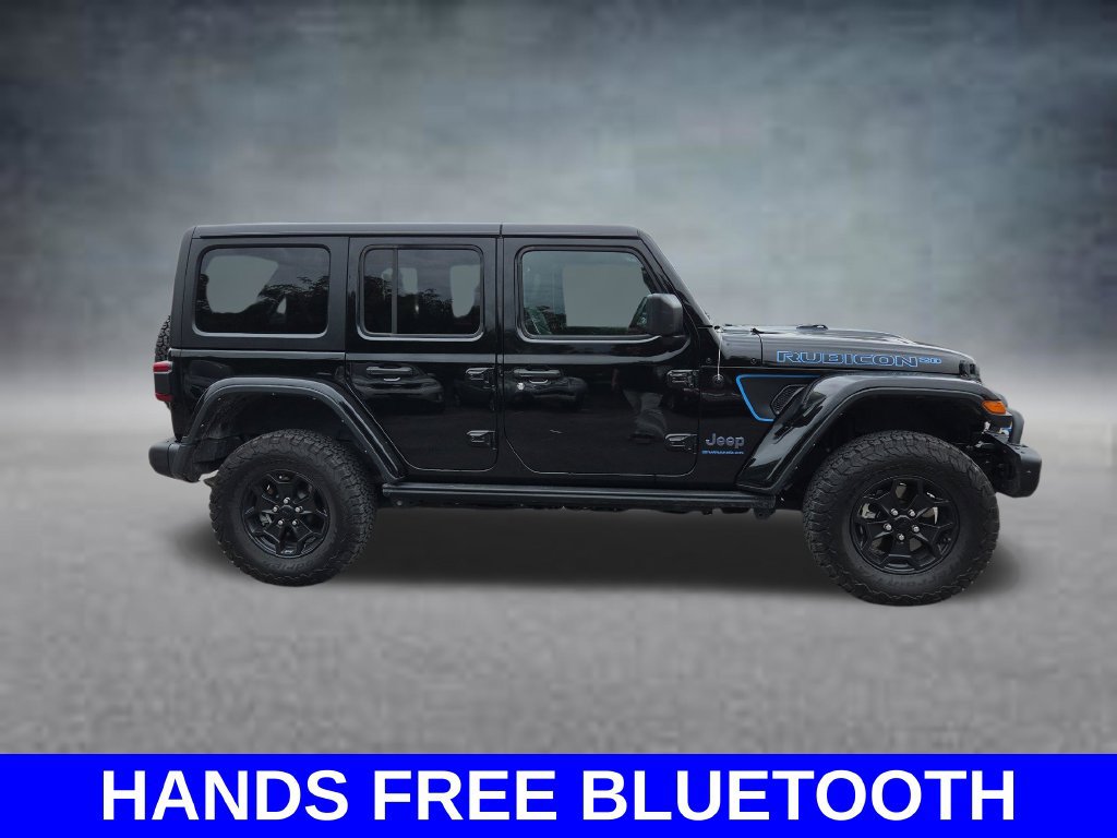 Used 2023 Jeep Wrangler Unlimited Rubicon 4xe AWD/4WD image 4