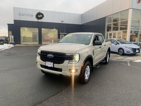 Certified 2025 Ford Ranger XL w/ Trailer Tow Package AWD/4WD image 3