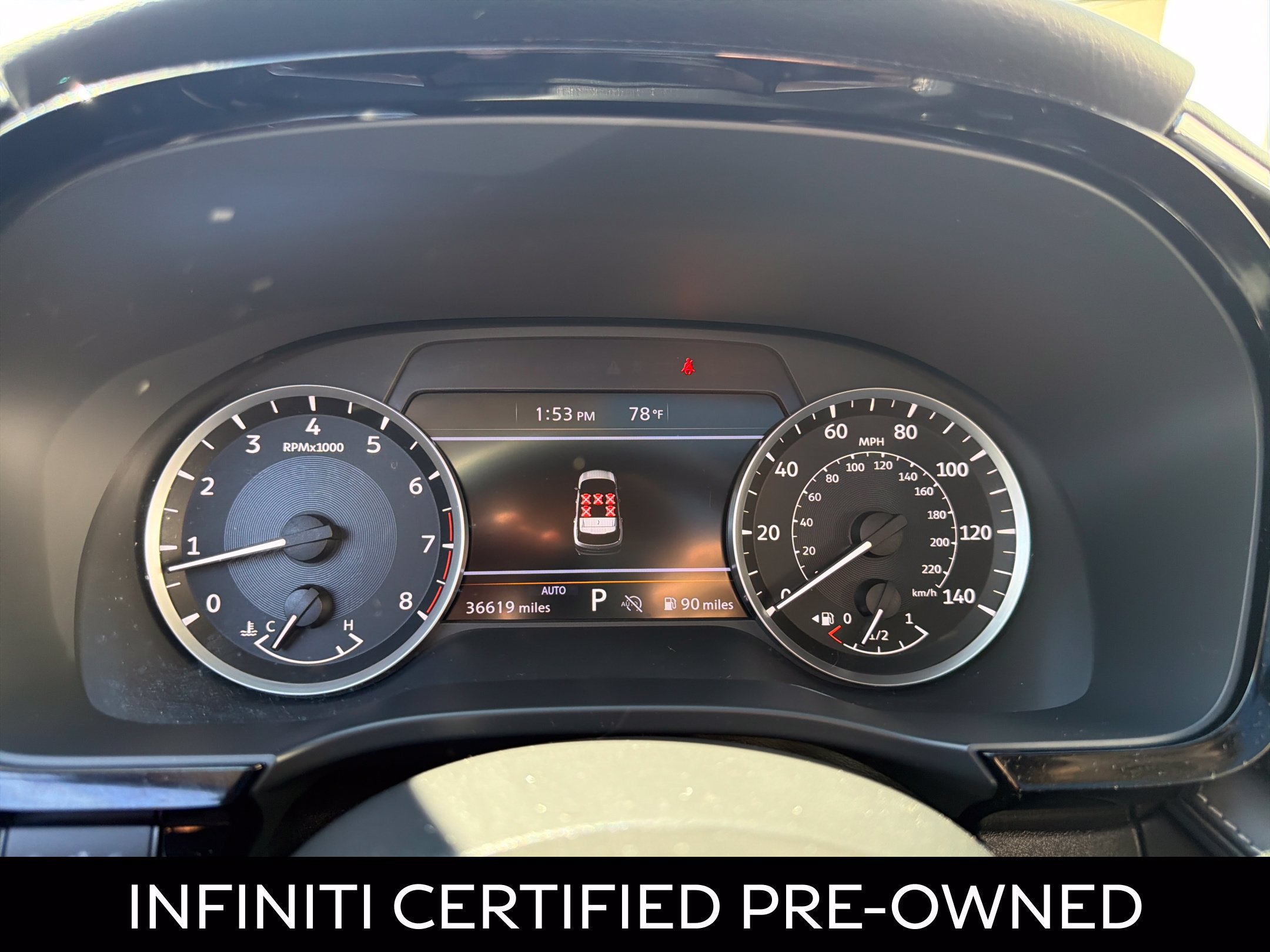 Certified 2023 INFINITI QX60 Pure AWD/4WD image 4