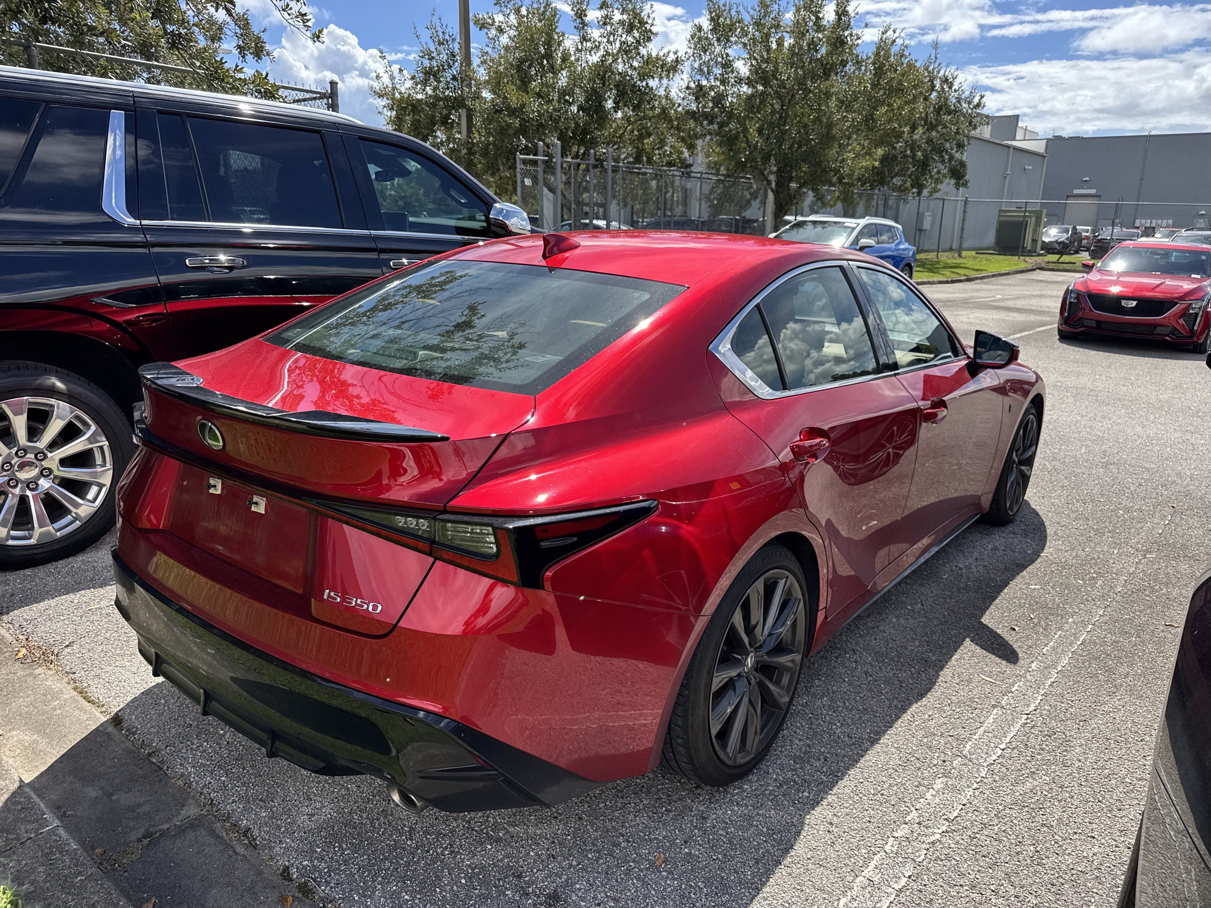 Used 2025 Lexus IS 350 F Sport w/ Accessory Package RWD image 2