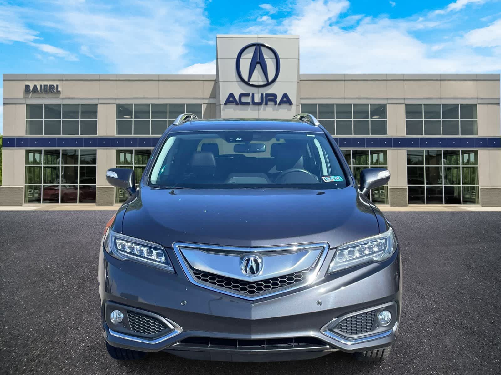 Used 2016 Acura RDX w/ Advance Package AWD/4WD image 4