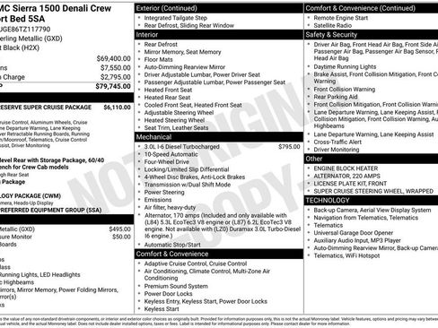 Used 2026 GMC Sierra 1500 Denali AWD/4WD image 26