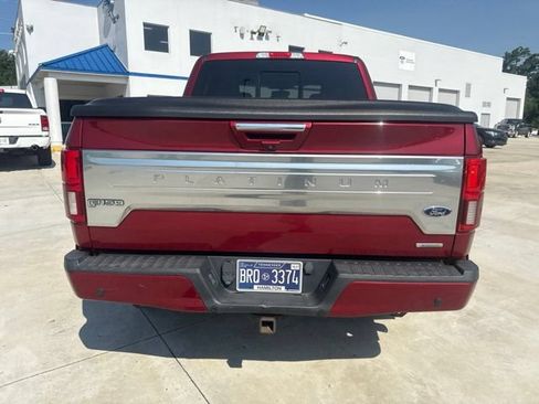 Used 2018 Ford F150 Platinum w/ Equipment Group 701A Luxury AWD/4WD image 16