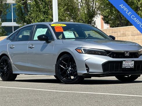 Used 2026 Honda Civic Sport image 2