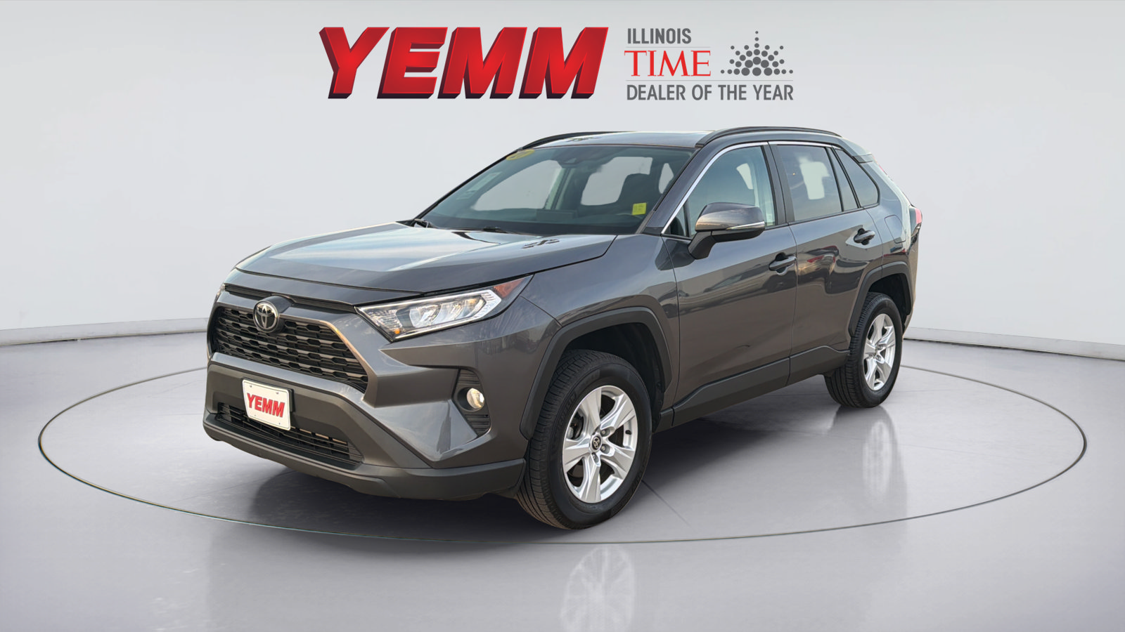 Used 2021 Toyota RAV4 XLE w/ Convenience Package AWD/4WD image 4