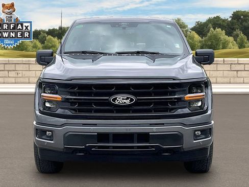Used 2025 Ford F150 XLT w/ Equipment Group 302A MID AWD/4WD image 3