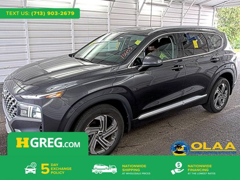 Used 2022 Hyundai Santa Fe SEL FWD image 1