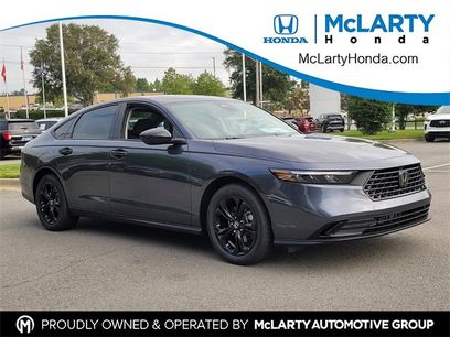 New 2025 Honda Accord SE