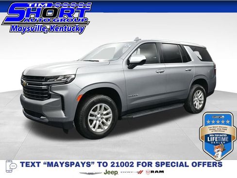 Used 2023 Chevrolet Tahoe LT AWD/4WD image 1