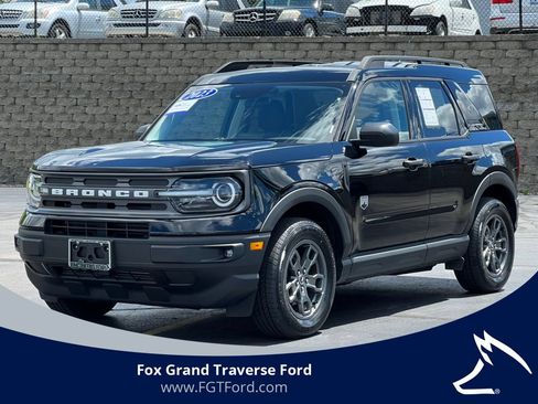 Certified 2023 Ford Bronco Sport Big Bend w/ Convenience Package AWD/4WD image 1