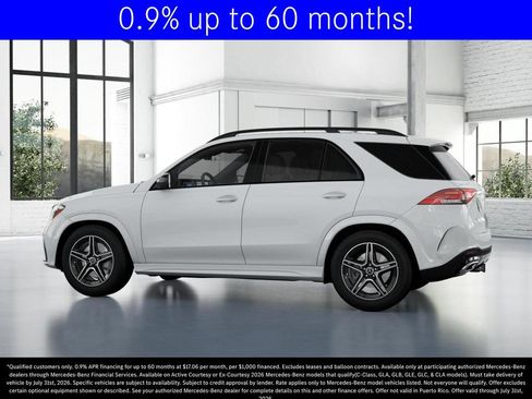 Used 2026 Mercedes-Benz GLE 350 4MATIC image 32