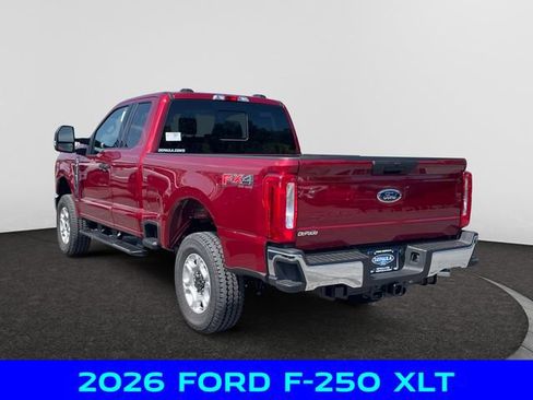 New 2026 Ford F250 XLT w/ FX4 Off-Road Package AWD/4WD image 3