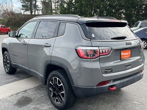 Used 2020 Jeep Compass Trailhawk image 5