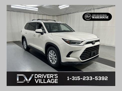 Used 2024 Toyota Grand Highlander AWD image 1