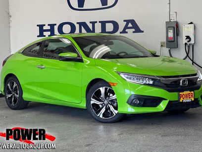 Used 2018 Honda Civic Touring