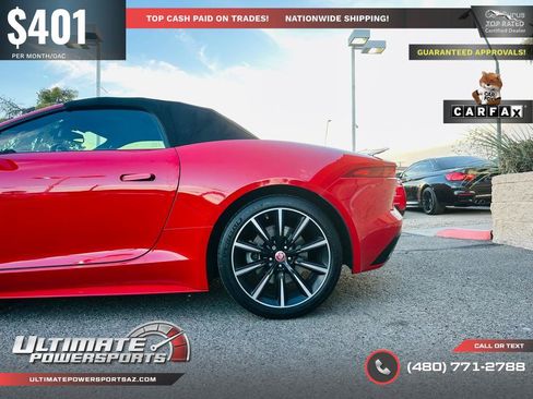 Used 2016 Jaguar F-TYPE Convertible RWD image 46