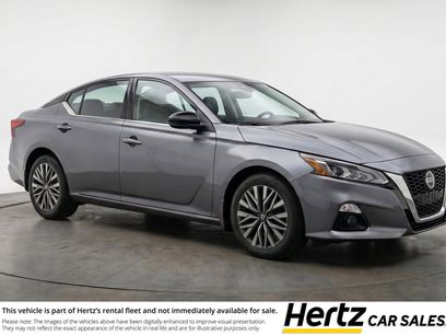 Used 2025 Nissan Altima 2.5 SV