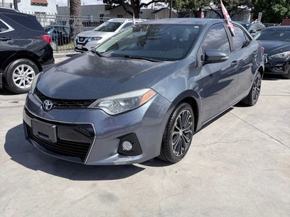 Used 2016 Toyota Corolla S