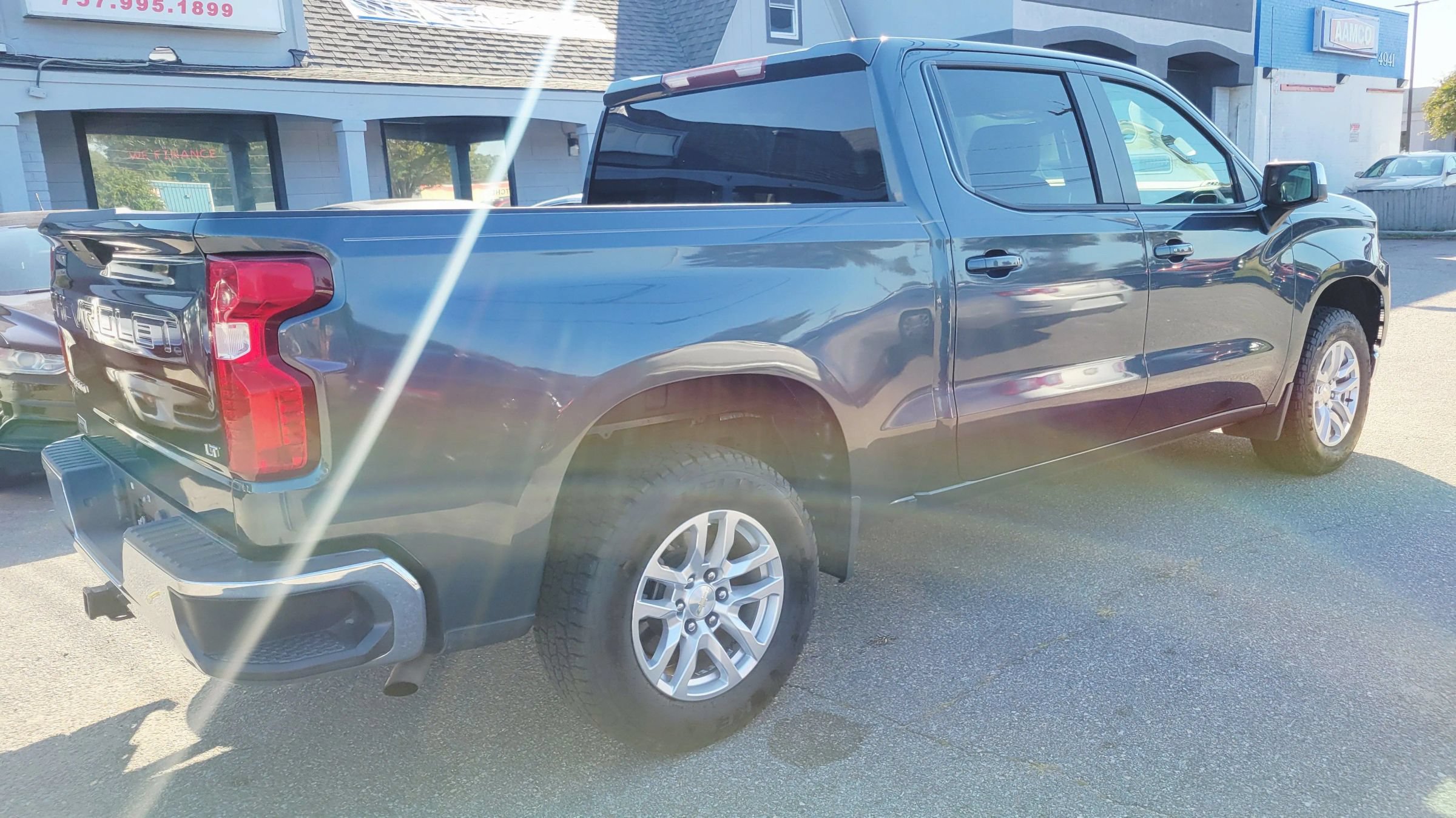 Used 2020 Chevrolet Silverado 1500 LT w/ All-Star Edition RWD image 4