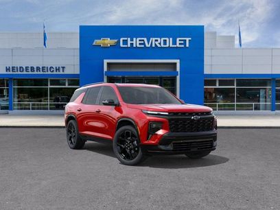 New 2026 Chevrolet Traverse RS w/ LPO, Floor Liner Package