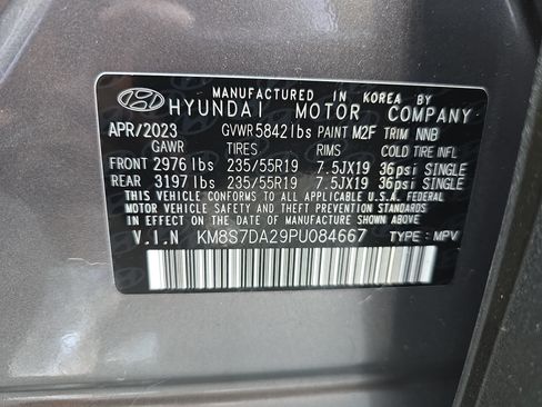 Used 2023 Hyundai Santa Fe Limited AWD/4WD image 36