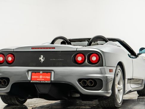 Used 2001 Ferrari 360 Spider image 9