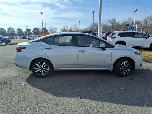New 2025 Nissan Versa SV w/ Trunk Package image 2