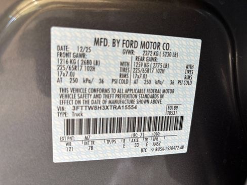 Used 2026 Ford Maverick XLT FWD image 28