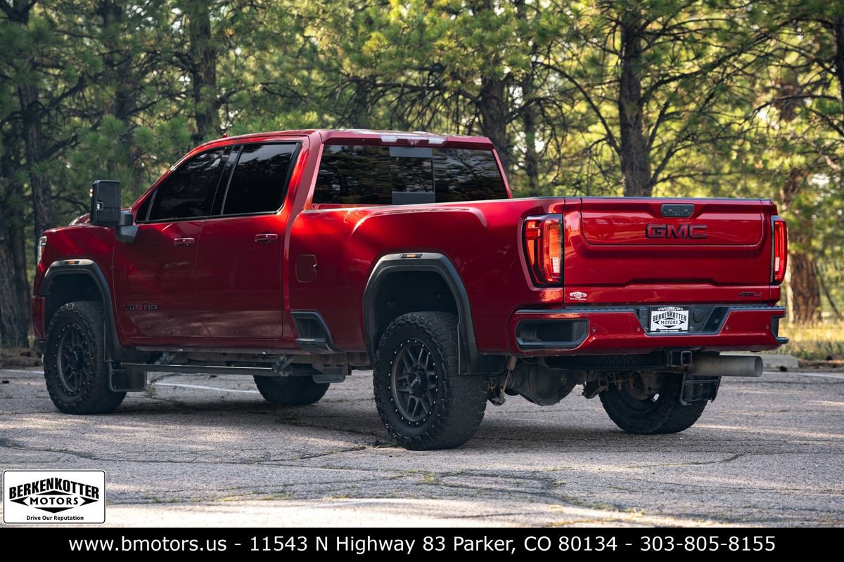 Used 2021 GMC Sierra 3500 AT4 w/ AT4 Premium Plus Package AWD/4WD image 5