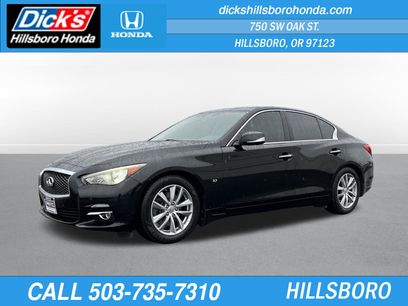 Used 2014 INFINITI Q50 Premium w/ Technology Package