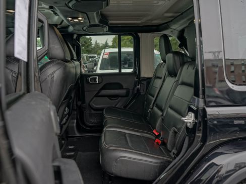 Used 2021 Jeep Wrangler Unlimited Sahara w/ LED Lighting Group image 22