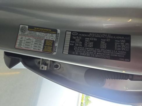 Used 2024 Hyundai Tucson SEL AWD/4WD image 25
