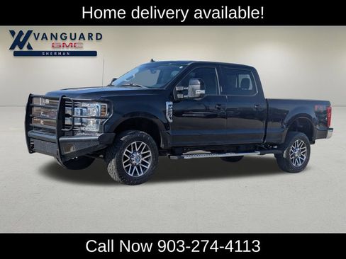 Used 2019 Ford F250 Lariat w/ Lariat Value Package AWD/4WD image 3