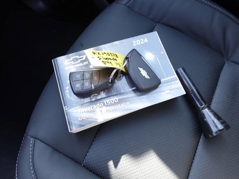 Used 2024 Chevrolet Silverado 1500 Custom w/ Rally Edition image 38