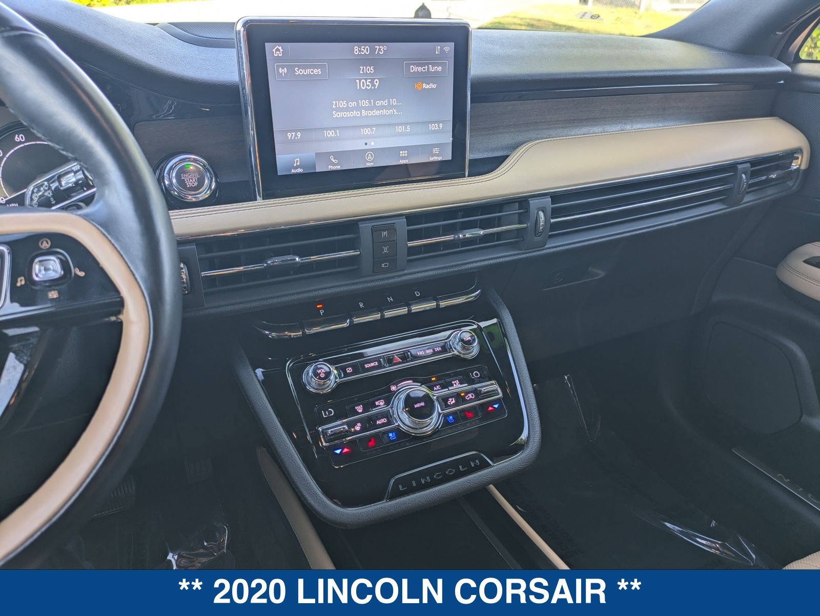 Used 2020 Lincoln Corsair Reserve w/ Elements Package FWD image 31