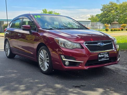 Used 2015 Subaru Impreza 2.0i Limited w/ Popular Package #1 AWD/4WD image 8
