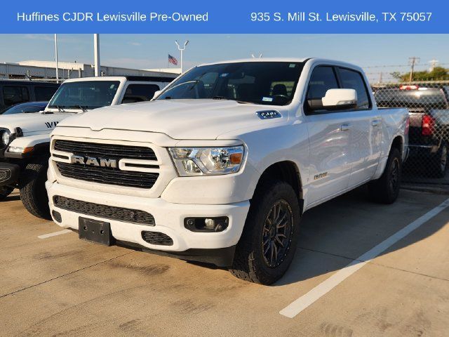 Used 2020 RAM 1500 Lone Star RWD image 3