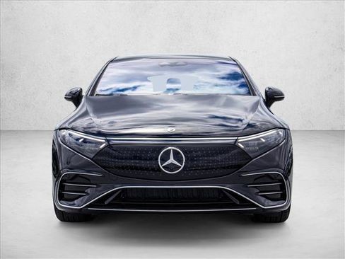 New 2026 Mercedes-Benz EQS 450+ 4MATIC Sedan image 2
