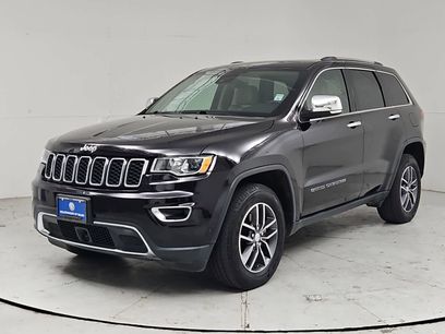 Used 2018 Jeep Grand Cherokee Limited