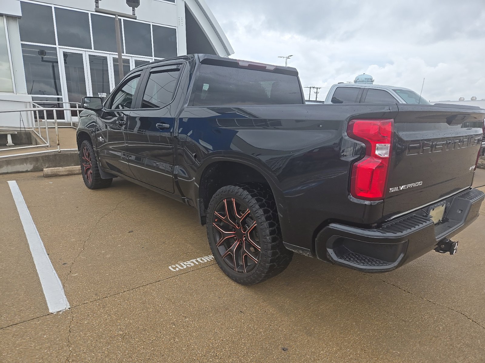 Used 2021 Chevrolet Silverado 1500 RST w/ Bed Protection Package RWD image 13