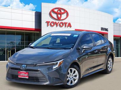 Certified 2023 Toyota Corolla LE